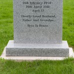Memorial Headstone 06