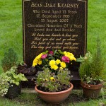 Memorial Headstone 07