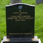 Memorial Headstone 15