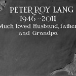 Memorial Headstone 16