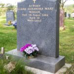 Monumental Headstone 012