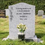 Monumental Headstone 006