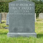 Monumental Headstone 005