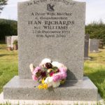 Monumental Headstone 002